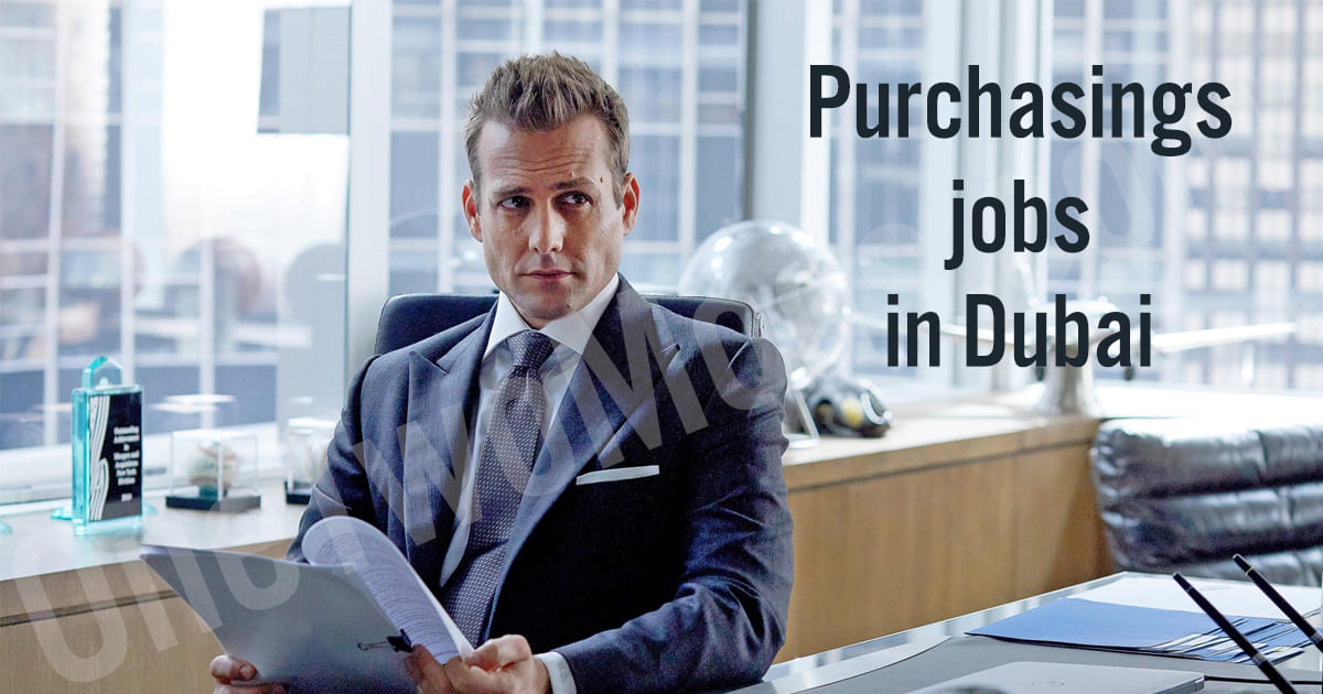 purchasing supervisor job description Dubai 2026 | Purchases | Dubai  state March 2026