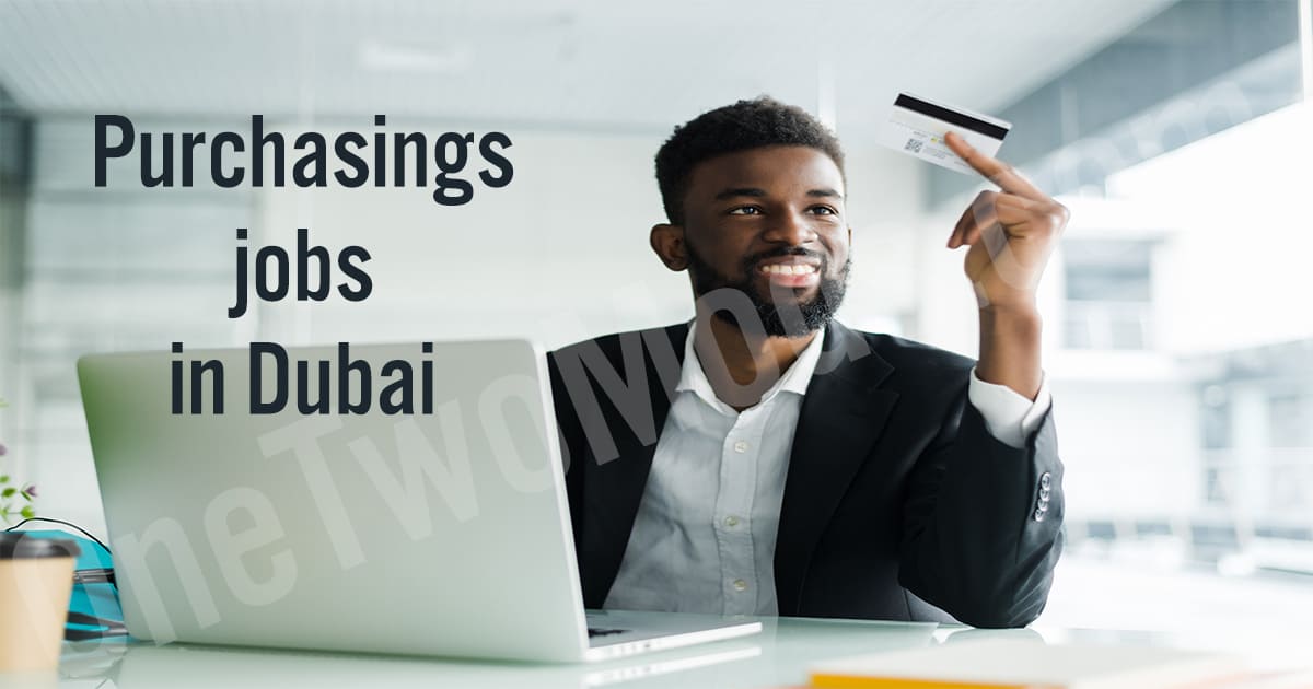 purchasing trainee job description Dubai 2026 | Purchases | Dubai  Arabian State March 2026