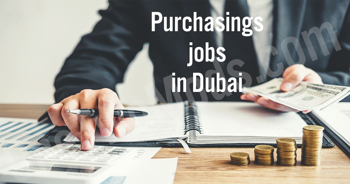 warehouse purchasing job description Dubai 2026 | Purchases | Nation Of Dubai March 2026