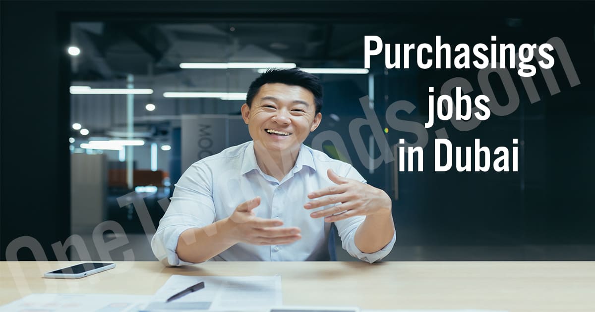 purchasing assistant job description template Dubai 2026 | Purchases | Dubai  Arabian State March 2026