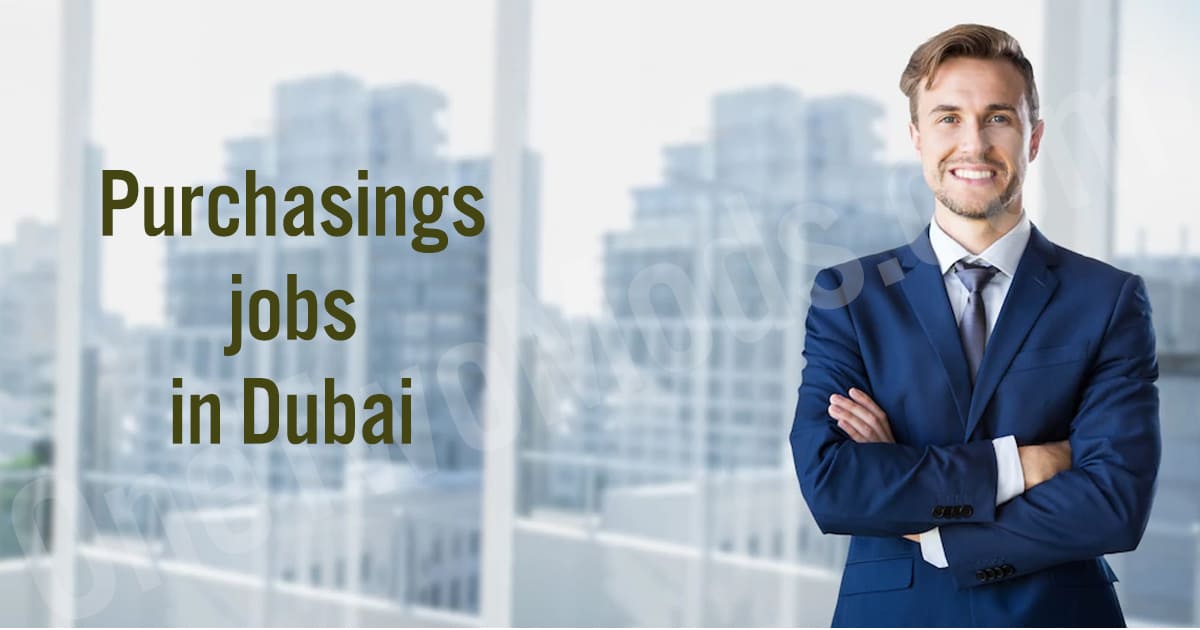 procurement officer vacancies in Dubai 2026 | Purchases | Arab State Of Dubai March 2026