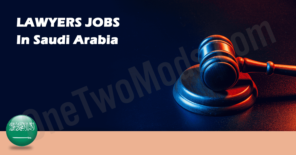 Legal jobs in  East Saudi Arabia 2026| lawyers | Saudi Arabia April 2026