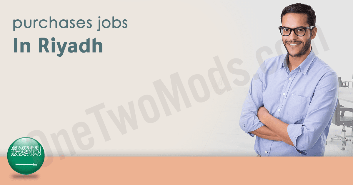 va purchasing agent job description Riyadh 2026| Purchases | Riyadh March 2026