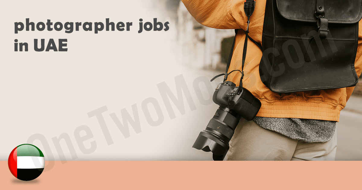 photographer jobs richmond UAE 2026 | photographers  | UAE February 2026